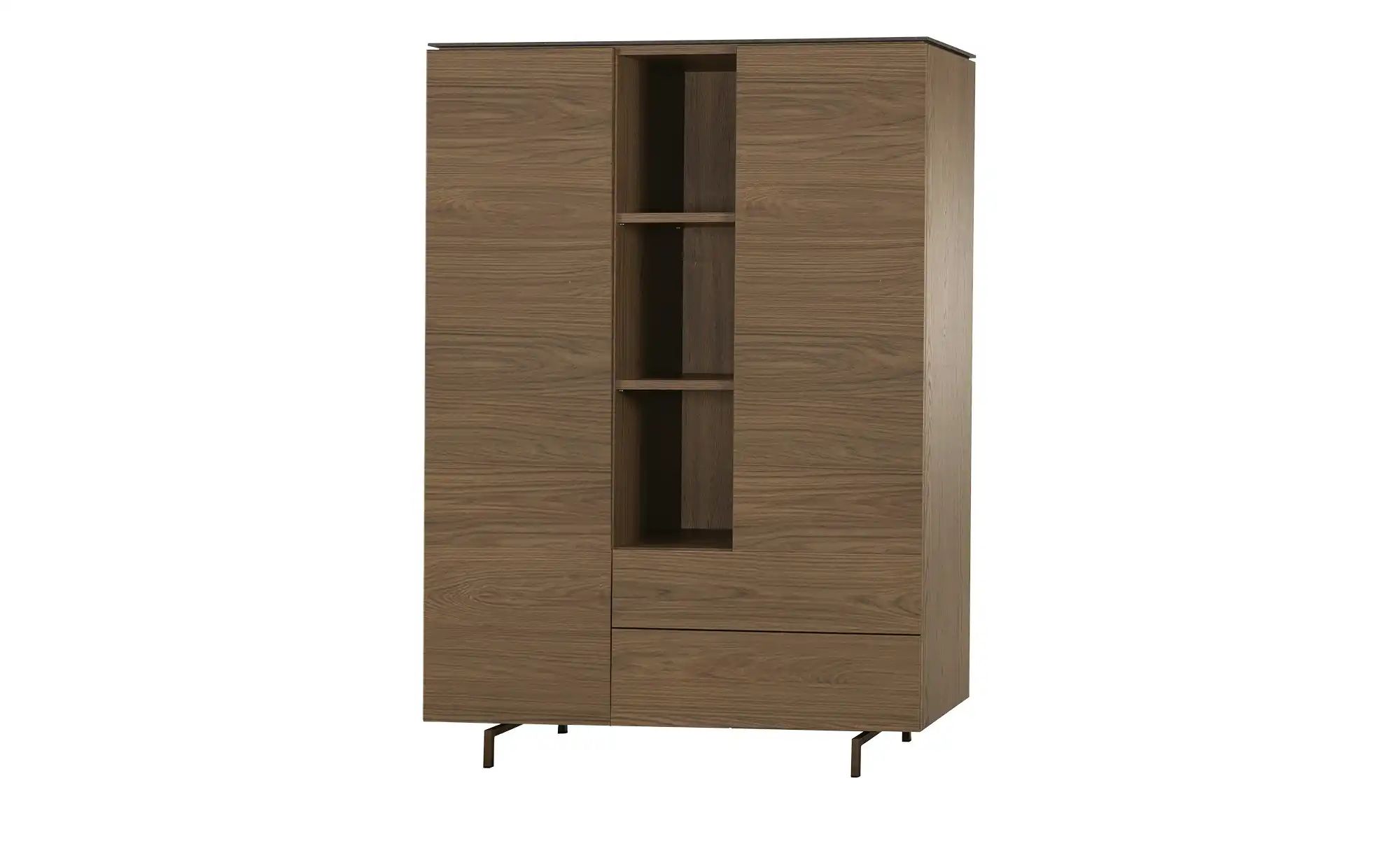 uno Standregal  Stone ¦ holzfarben ¦ Maße (cm): B: 124 H: 170 T: 45.0 Regal günstig online kaufen