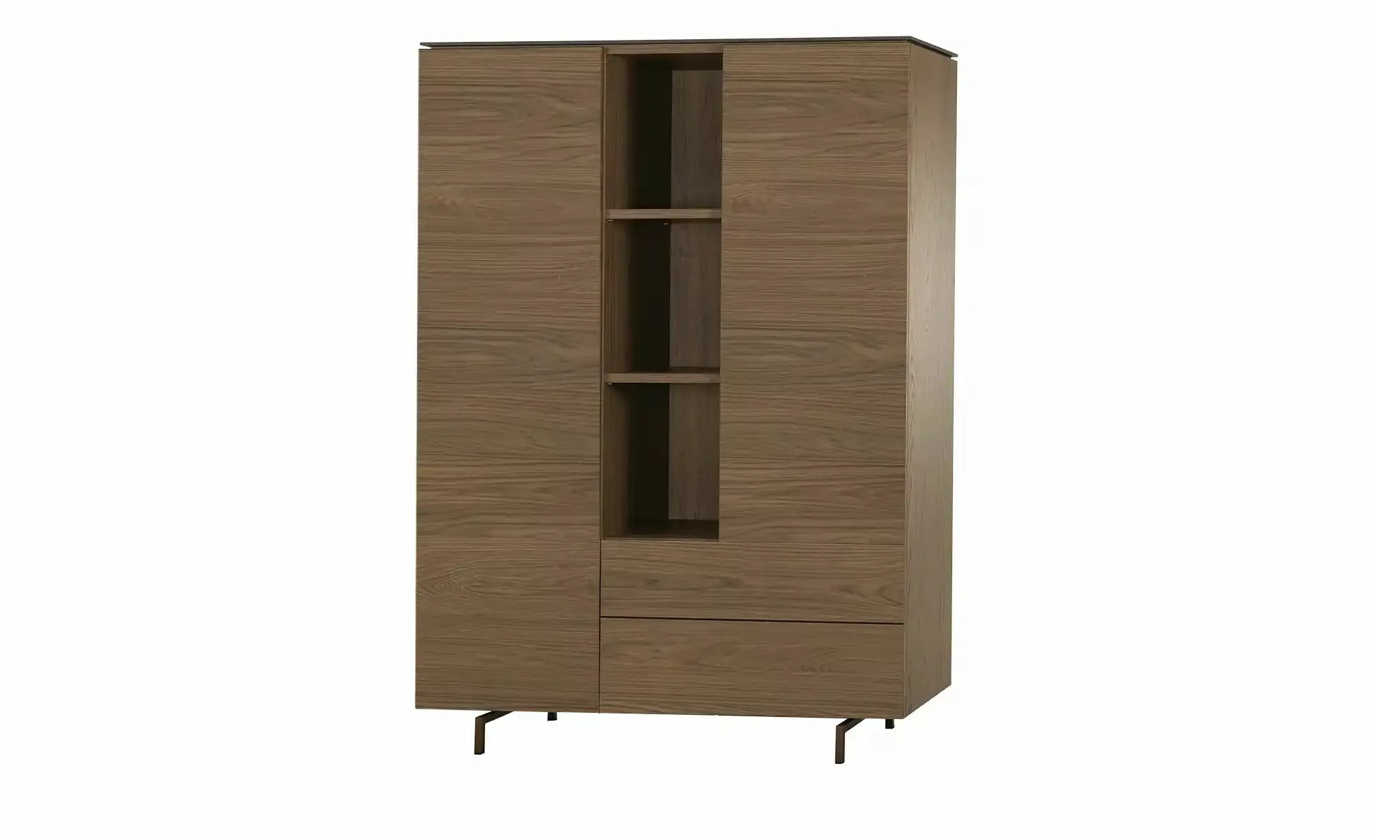 uno Standregal  Stone ¦ holzfarben ¦ Maße (cm): B: 124 H: 170 T: 45.0 Regal günstig online kaufen