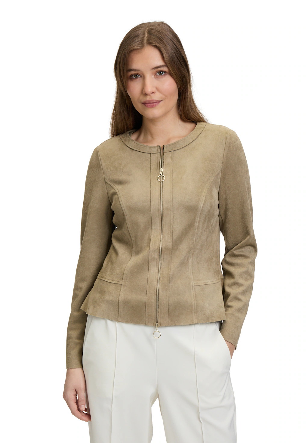 Betty Barclay Jackenblazer "Betty Barclay Blazer-Jacke mit Reißverschluss", günstig online kaufen