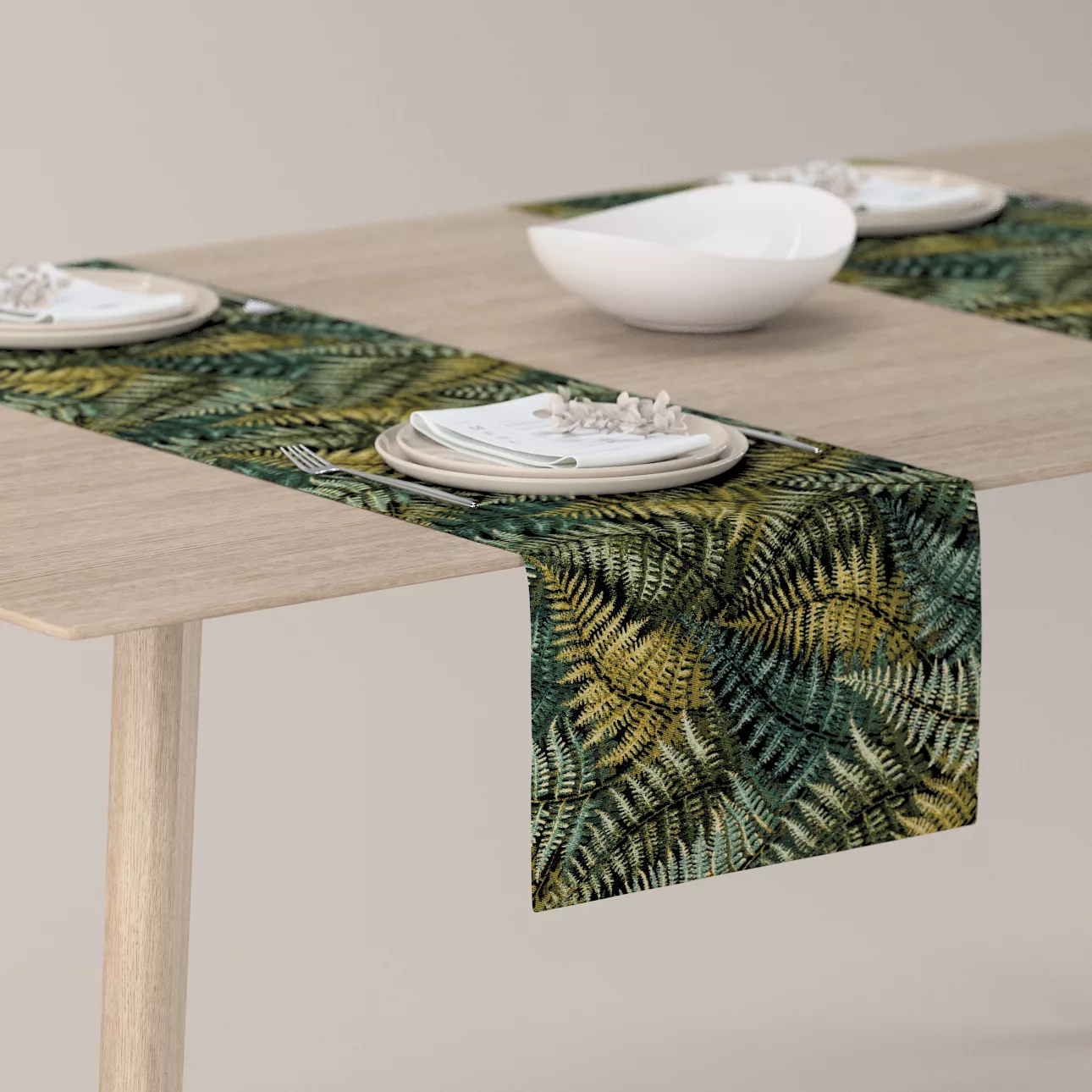 Tischläufer, grün, 40 x 130 cm, Intenso Premium (144-18) günstig online kaufen