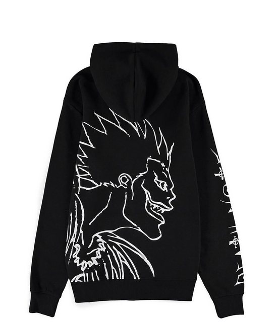 Death Note Kapuzensweatshirt Evil Ryuk Zipper Hoodie günstig online kaufen