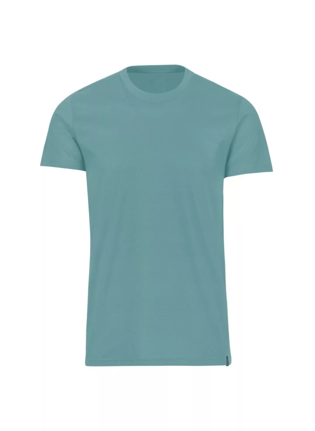 Trigema T-Shirt TRIGEMA Slim Fit T-Shirt aus DELUXE Baumwolle (1-tlg) günstig online kaufen