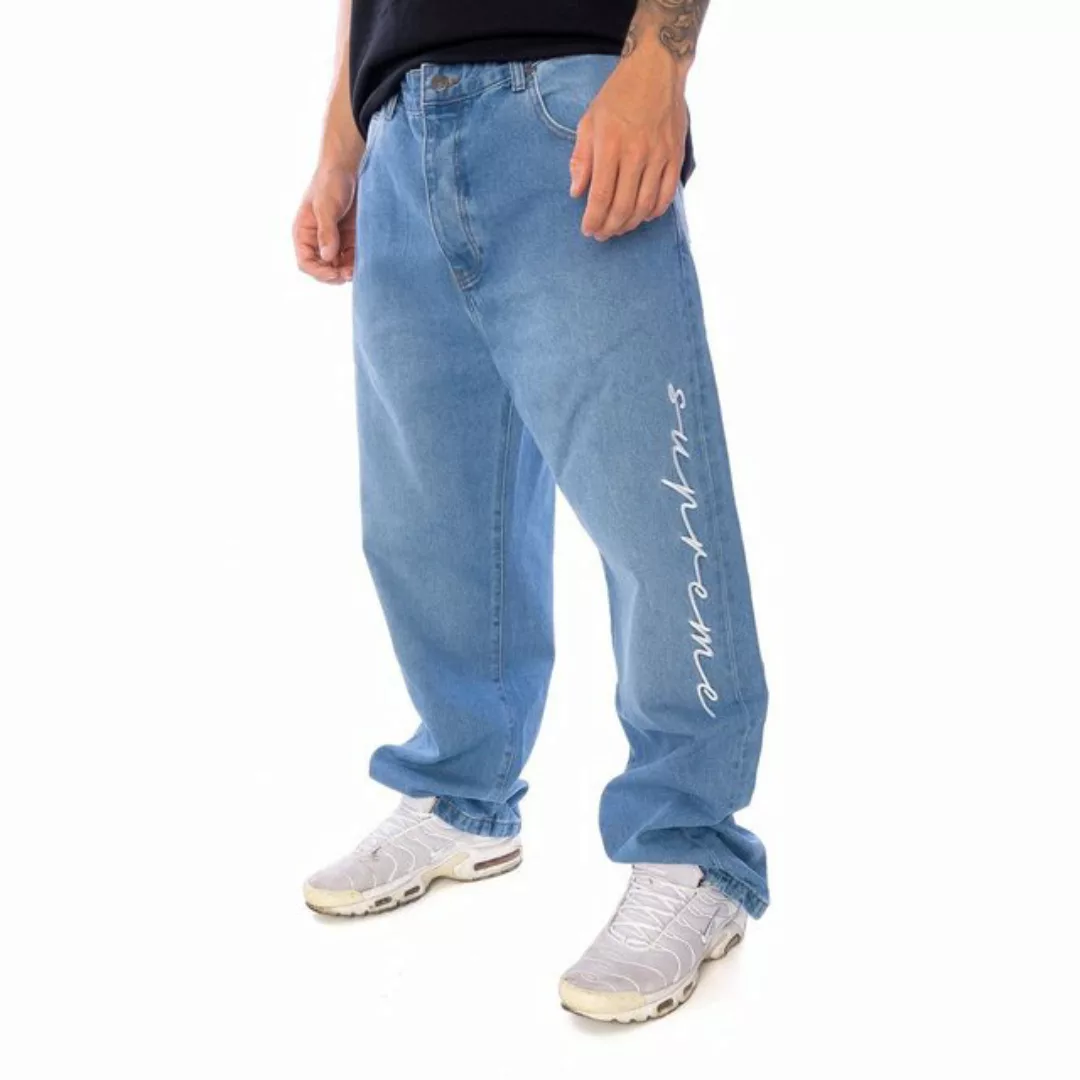 DADA Supreme Regular-fit-Jeans Hose DADA Supreme Baggy Fit, G 36, F blue günstig online kaufen