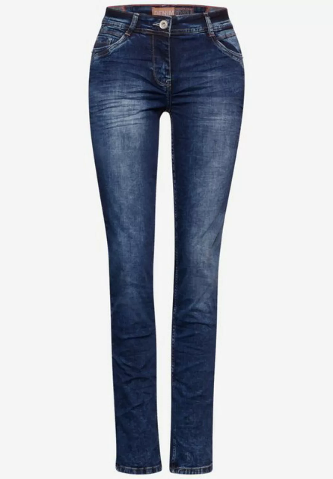 Cecil Comfort-fit-Jeans Middle Waist günstig online kaufen