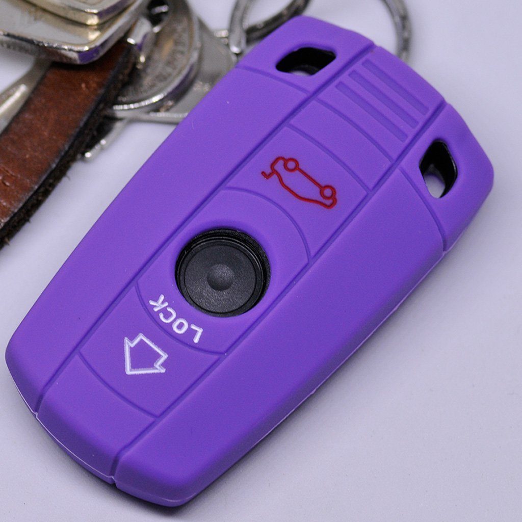 mt-key Schlüsseltasche Autoschlüssel Softcase Silikon Schutzhülle günstig online kaufen