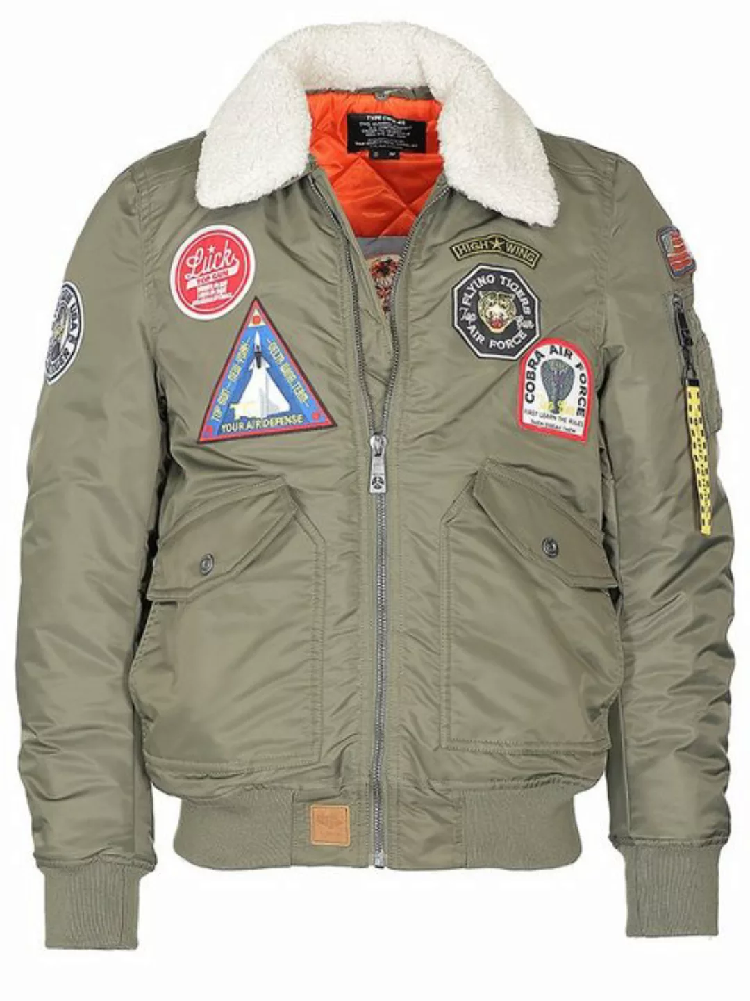 TOP GUN Bomberjacke TG23003 günstig online kaufen