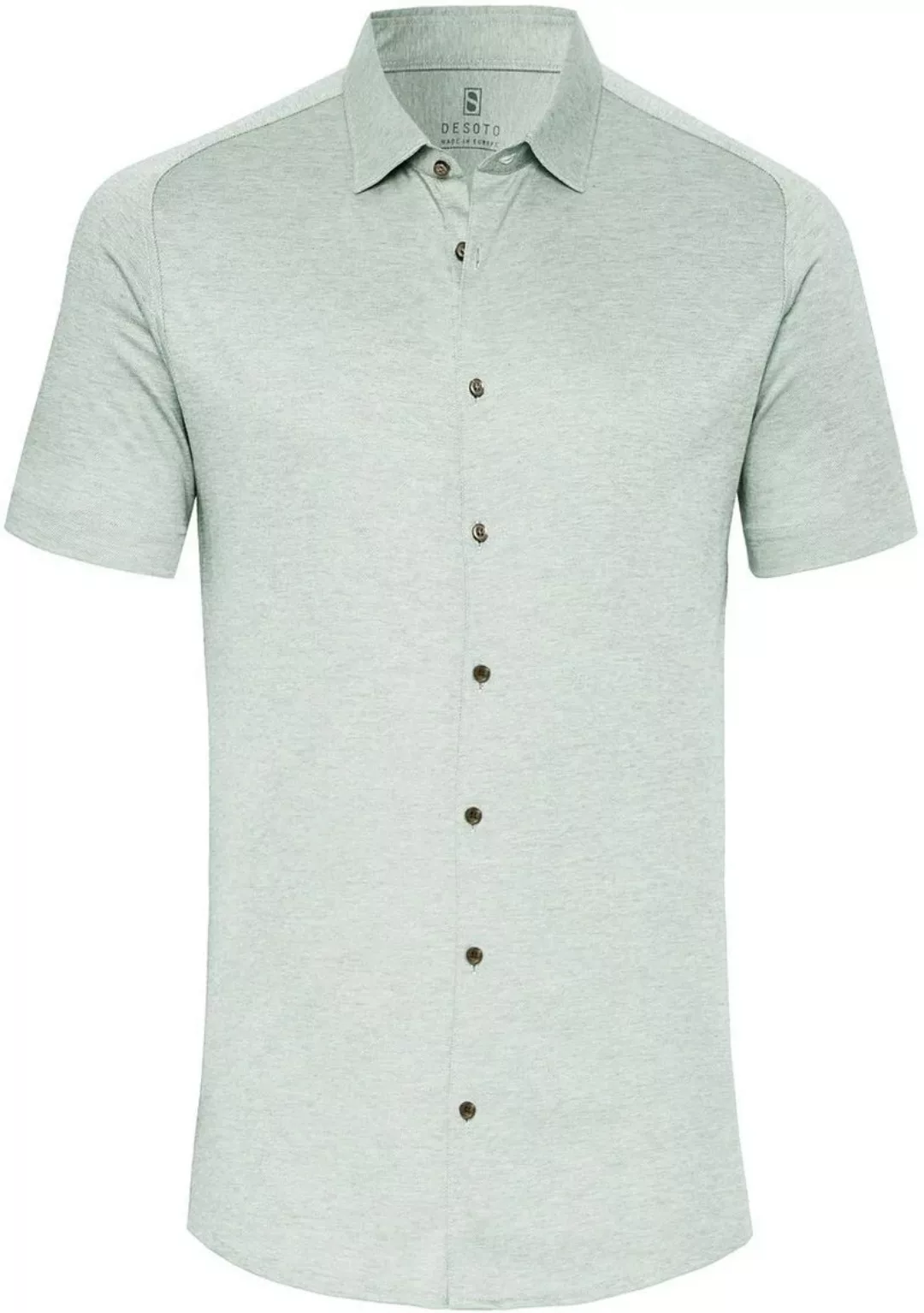 Desoto Short Sleeve Jersey Hemd Hellgrün - Größe 3XL günstig online kaufen