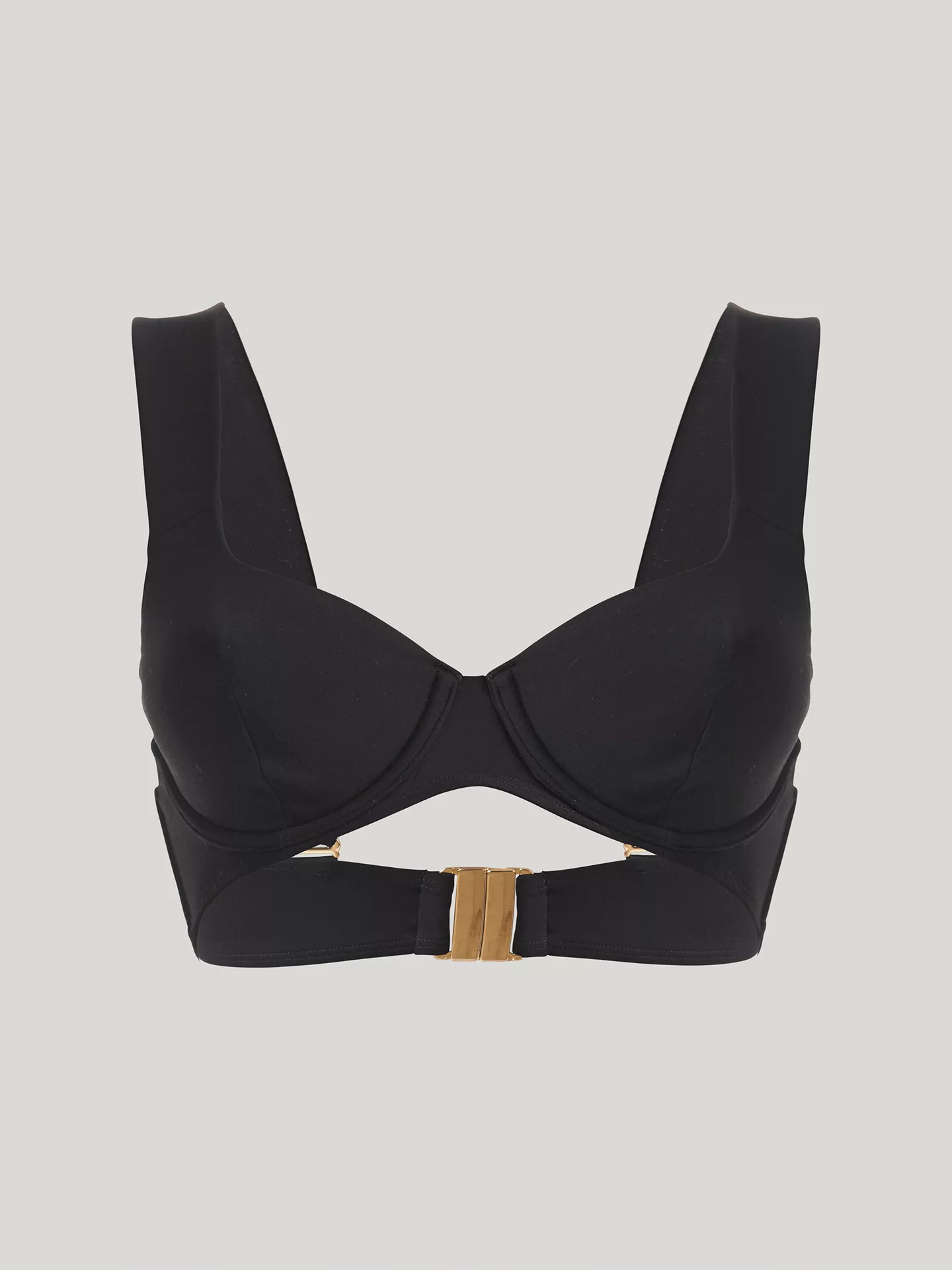 Wolford - Essentials Demi Bikini Top, Frau, black, Größe: 75E günstig online kaufen