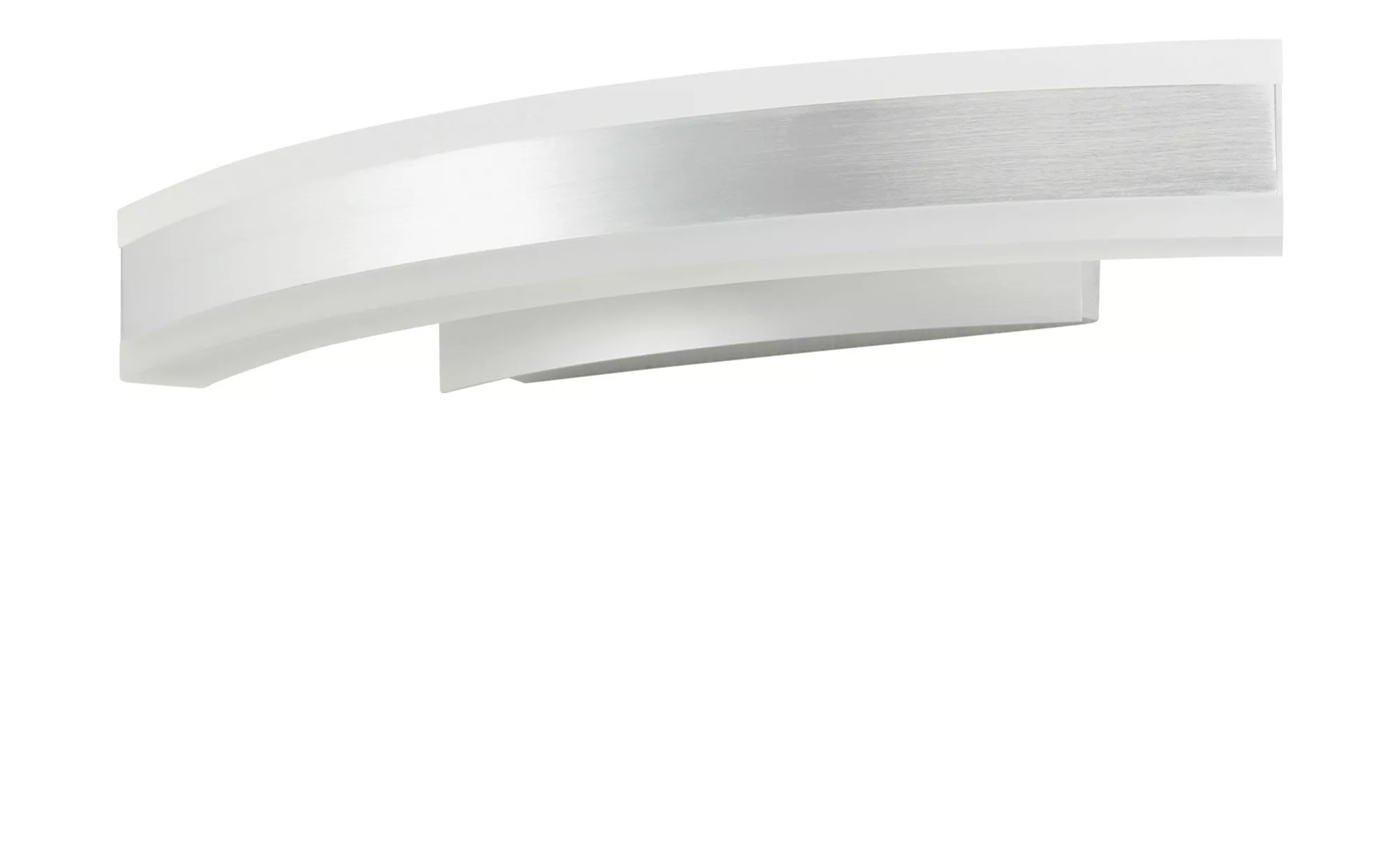 Fischer & Honsel LED-Wandleuchte Stiff TW 1x 11 W Weiß-Aluminium 1200 lm günstig online kaufen