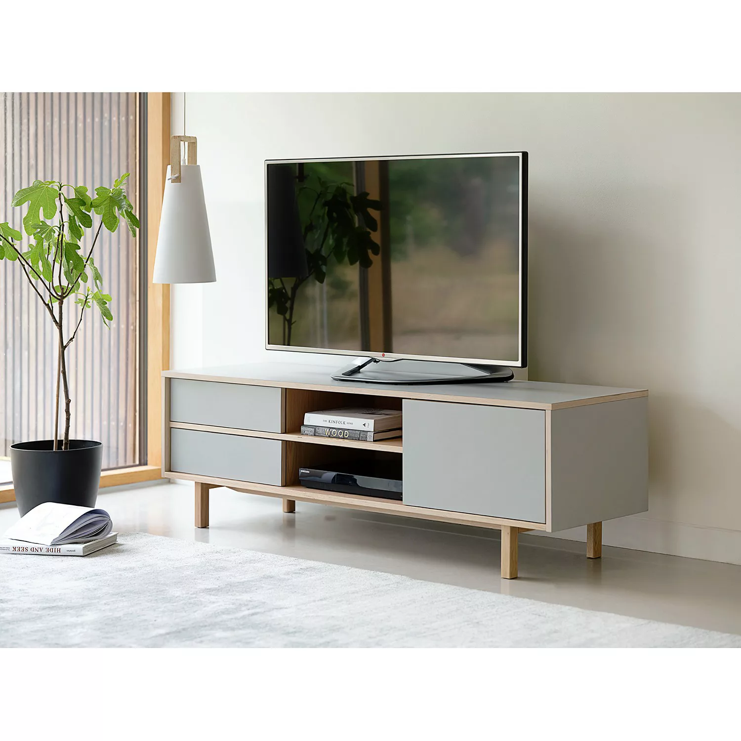 home24 TV-Lowboard Berri günstig online kaufen