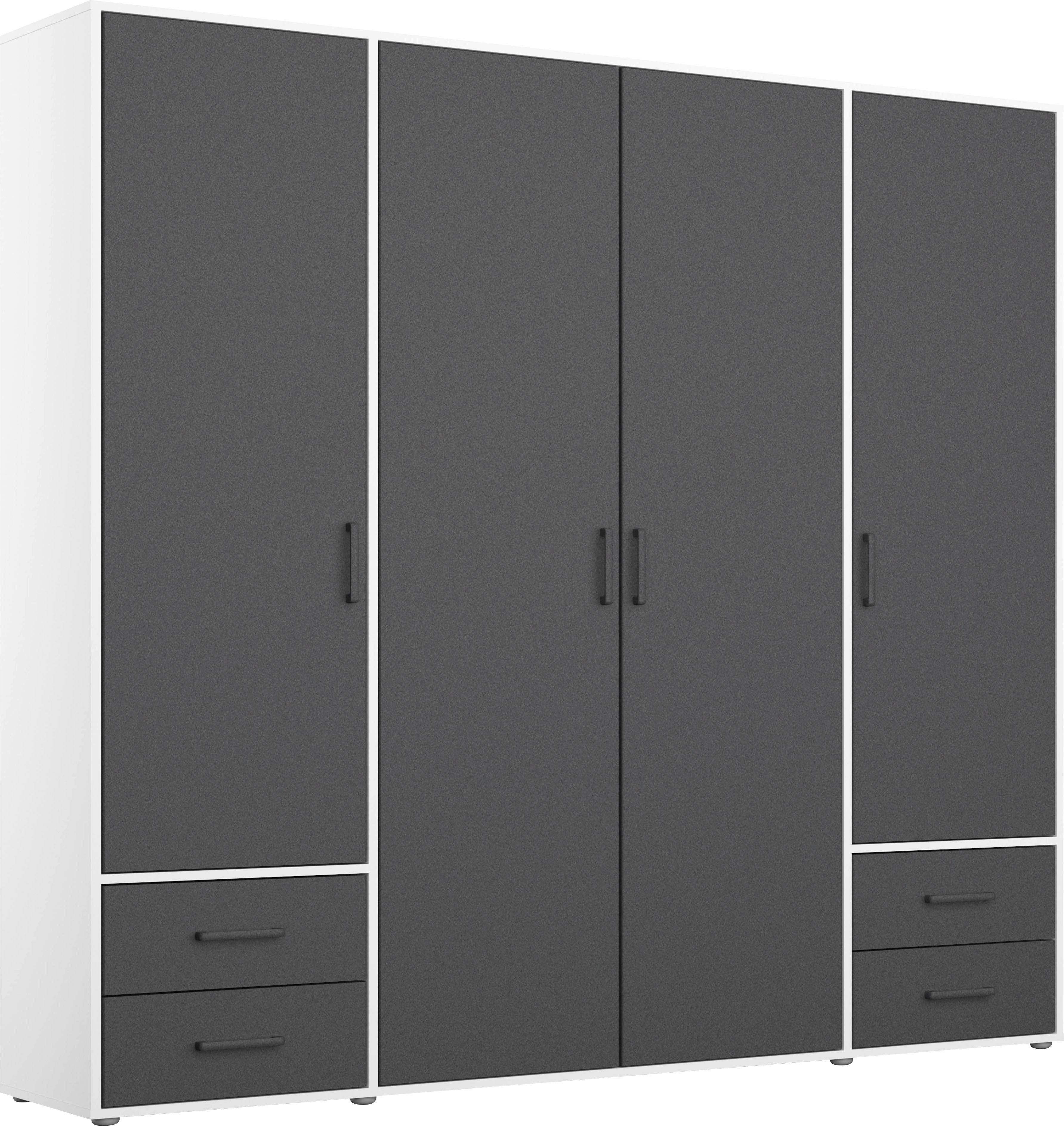 rauch Drehtürenschrank "Kleiderschrank Schrank Garderobe Wäscheschrank VOYA günstig online kaufen