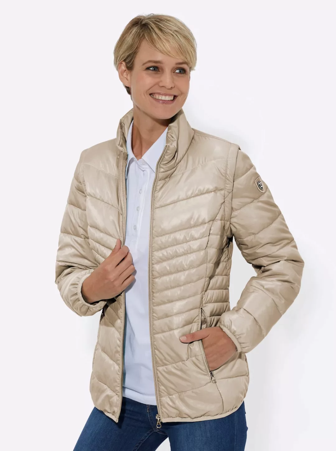 Casual Looks Steppjacke, ohne Kapuze günstig online kaufen
