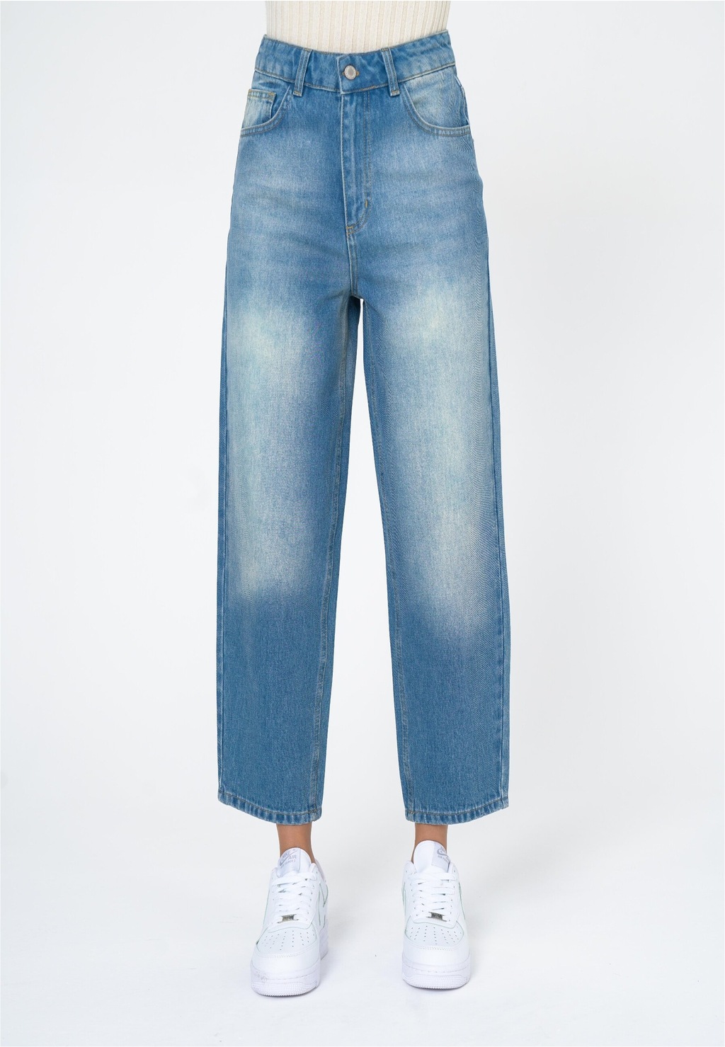 freshlions Bequeme Jeans "Silvia", (1 tlg.), mit stylischer 7/8-Länge günstig online kaufen