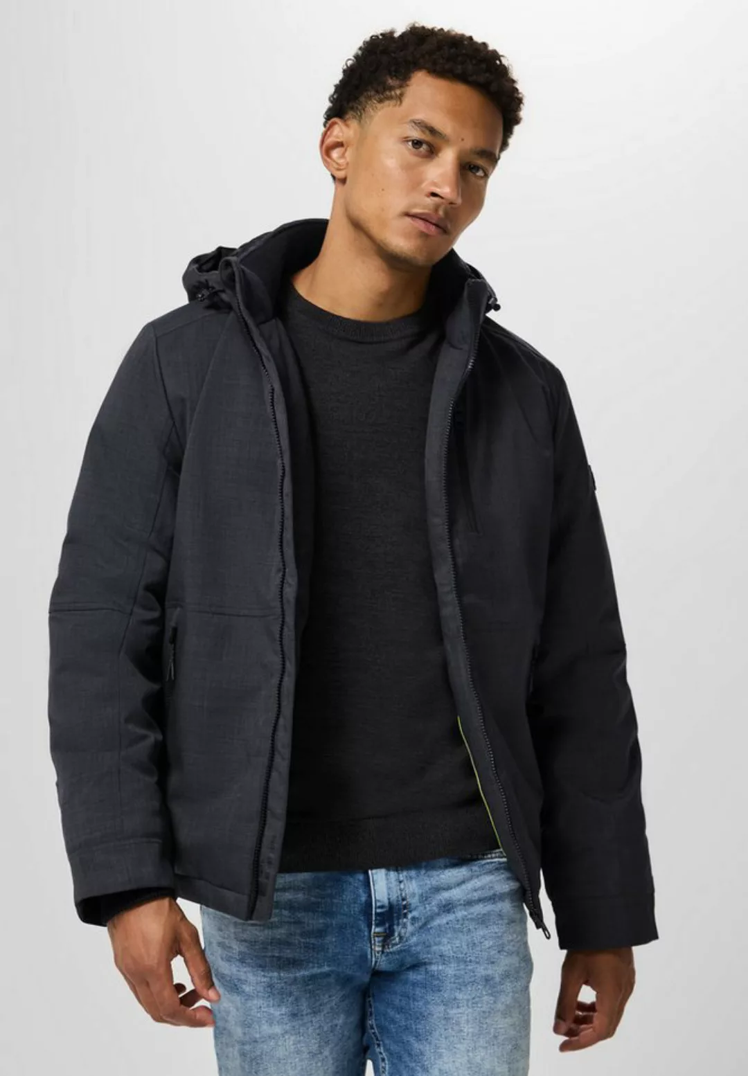 STREET ONE MEN Blouson mit Brusttasche günstig online kaufen