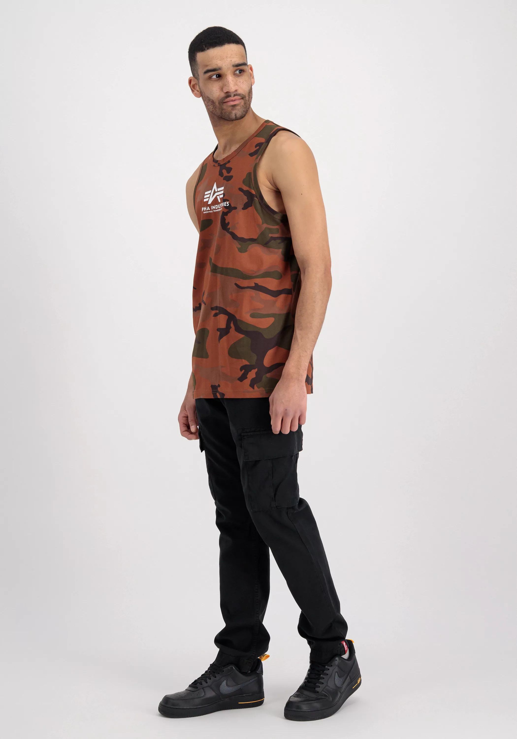 Alpha Industries Muscleshirt "Alpha Industries Men - Tanks Basic Tank Camo" günstig online kaufen