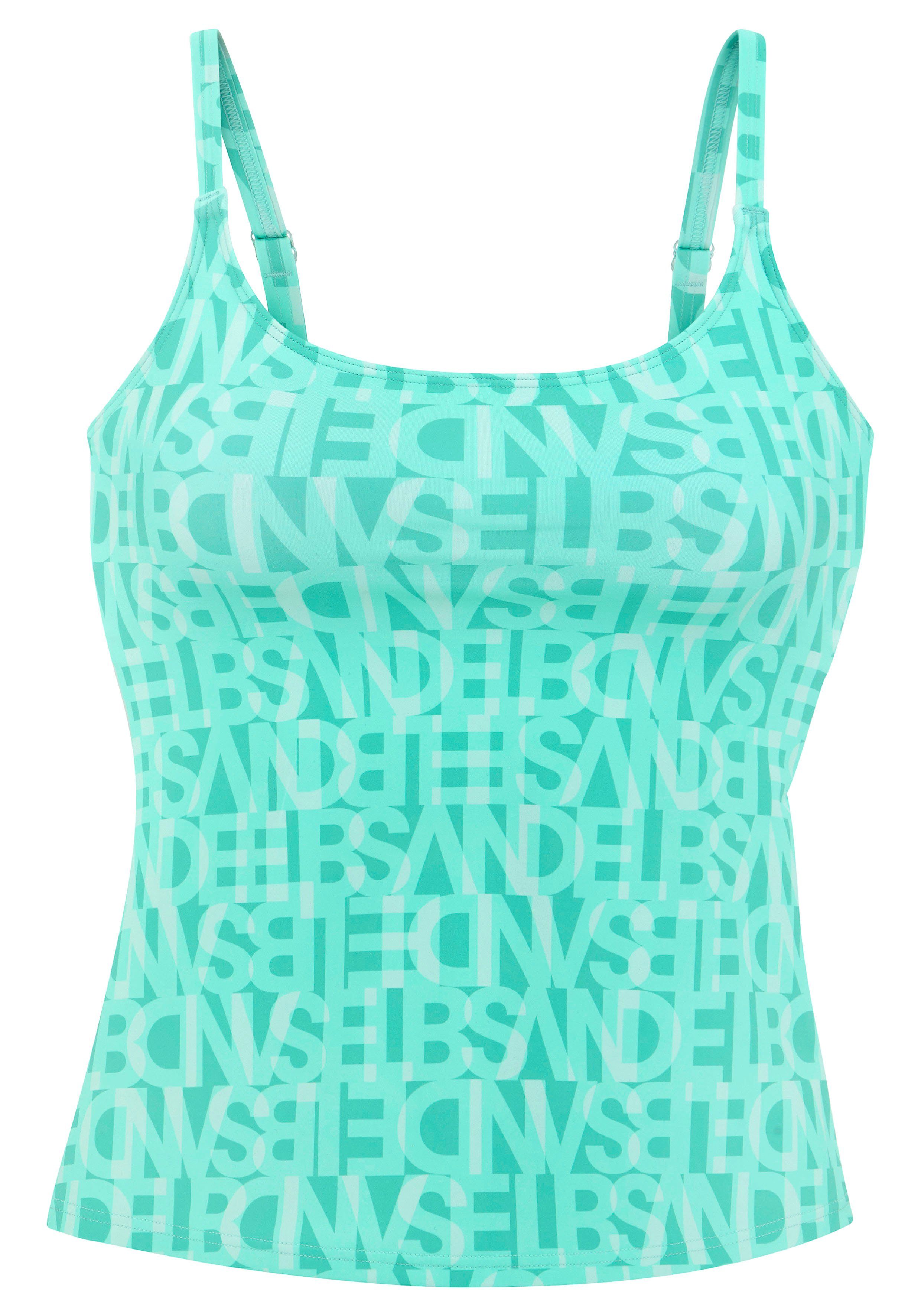 Elbsand Tankini-Top Letra, mit tollem Wording günstig online kaufen