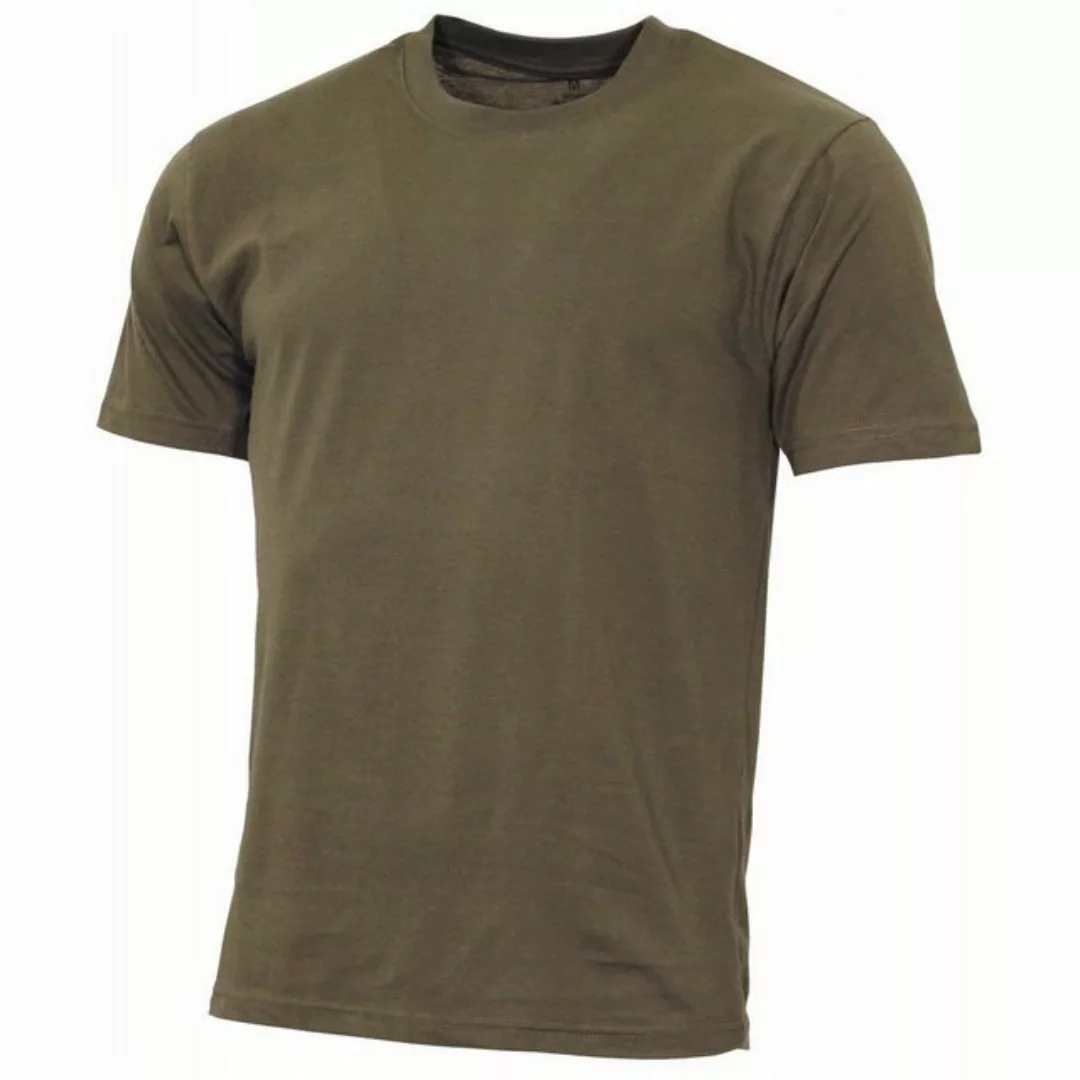 MFH T-Shirt Outdoor T-Shirt, "Streetstyle", oliv, 140-145 g/m² M günstig online kaufen