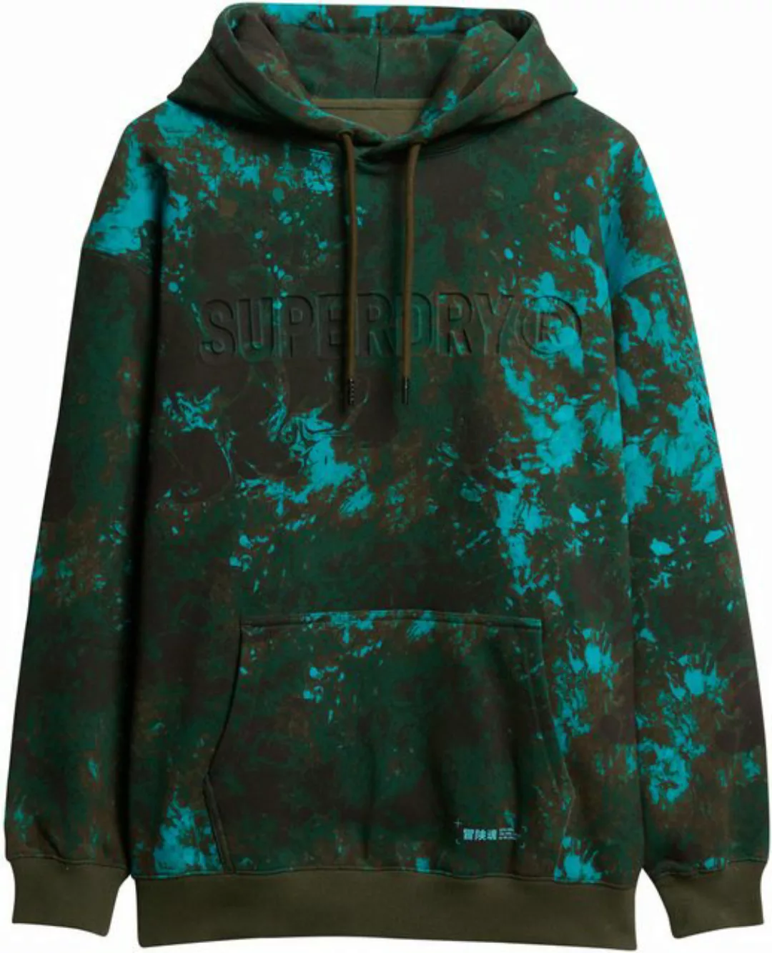 Superdry Kapuzensweatshirt UTILITY CAMO LOGO LOOSE HOOD günstig online kaufen