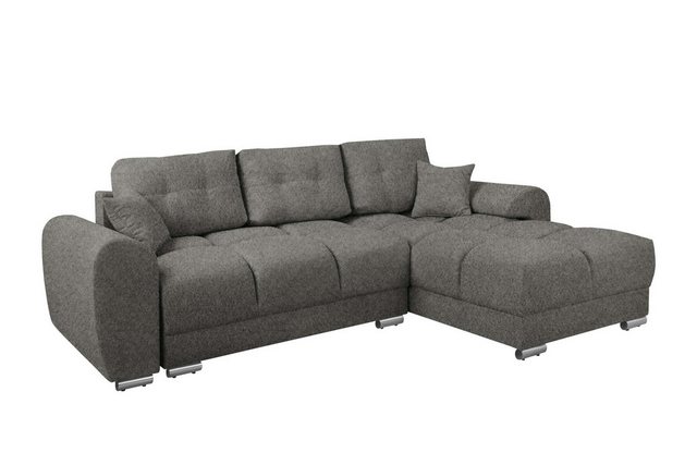 99rooms Ecksofa Adam, Sofa L-Form, Eckcouch, mit Bettfunktion, Bettkasten, günstig online kaufen