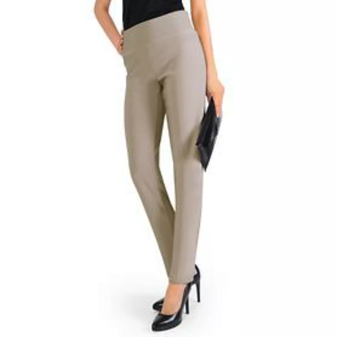 Komfortbund-Hose 'Natascha' beige Gr.48 günstig online kaufen