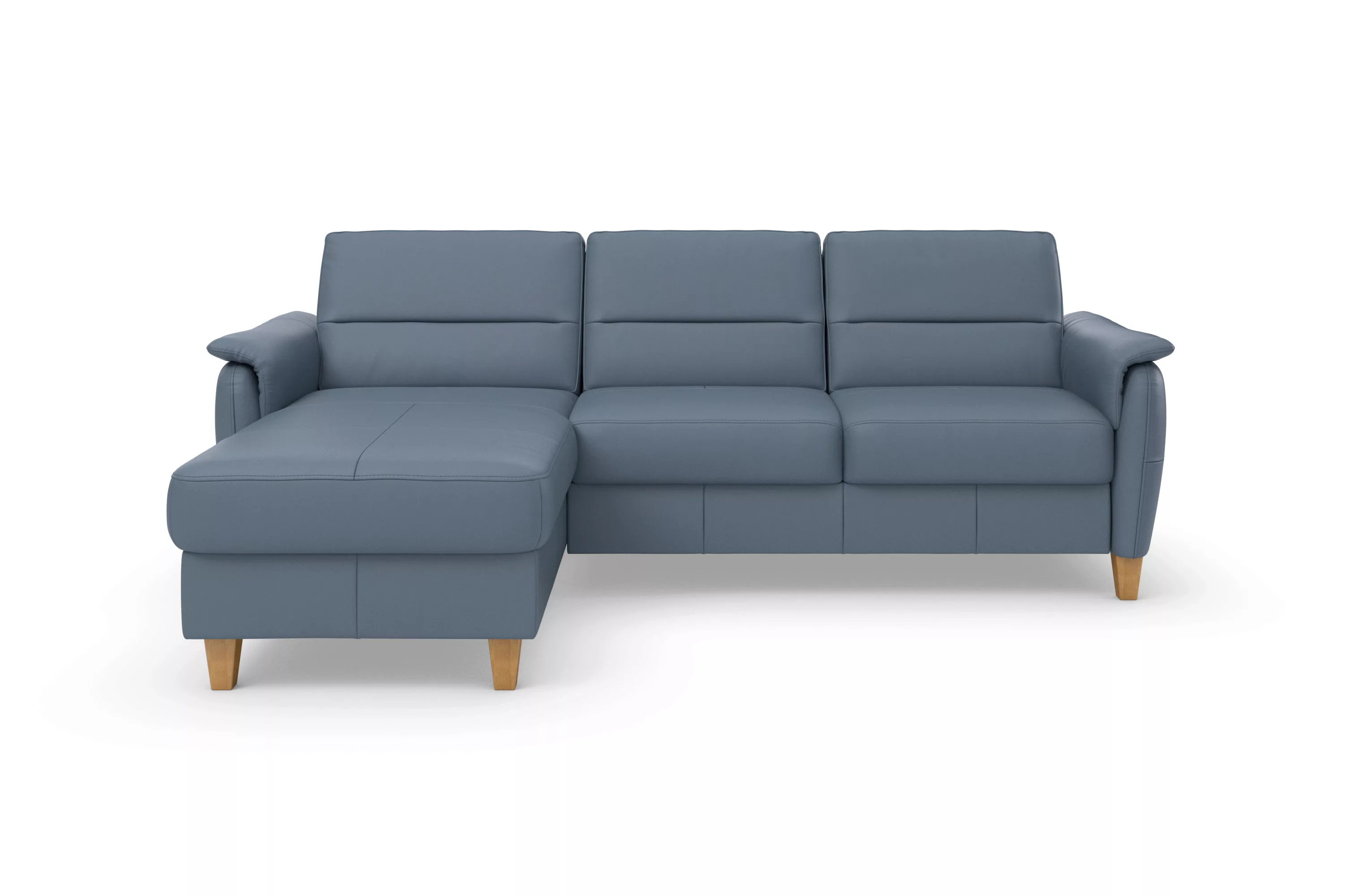 Home affaire Ecksofa »Palmera L-Form«, Federkern, wahlweise mit Bettfunktio günstig online kaufen