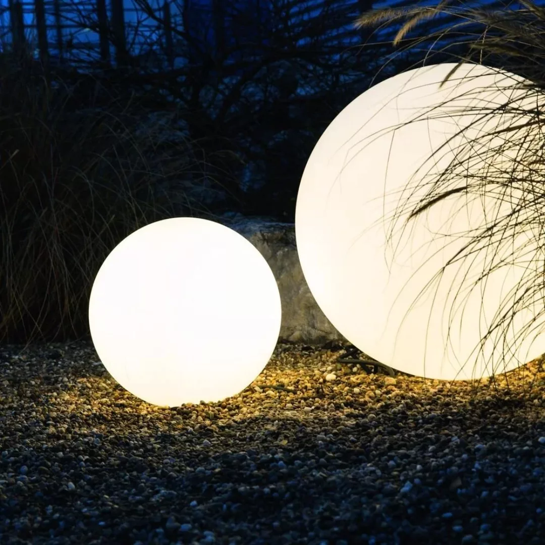 LeuchtKugel Mundan in Weiß 500mm E27 günstig online kaufen