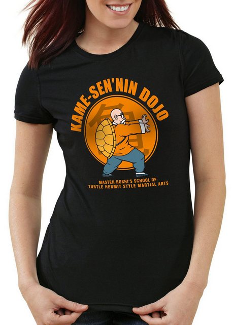 style3 T-Shirt Roshi Dojo super dragonball z gt songoku dbz daima günstig online kaufen