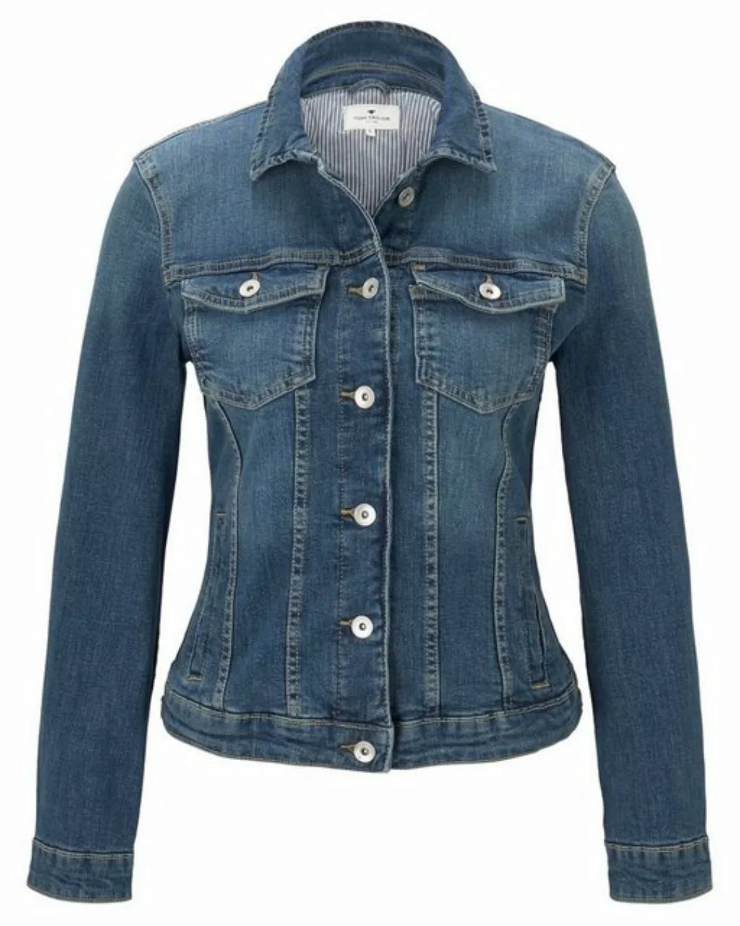 TOM TAILOR Jeansjacke Damen Jeansjacke (1-St) günstig online kaufen