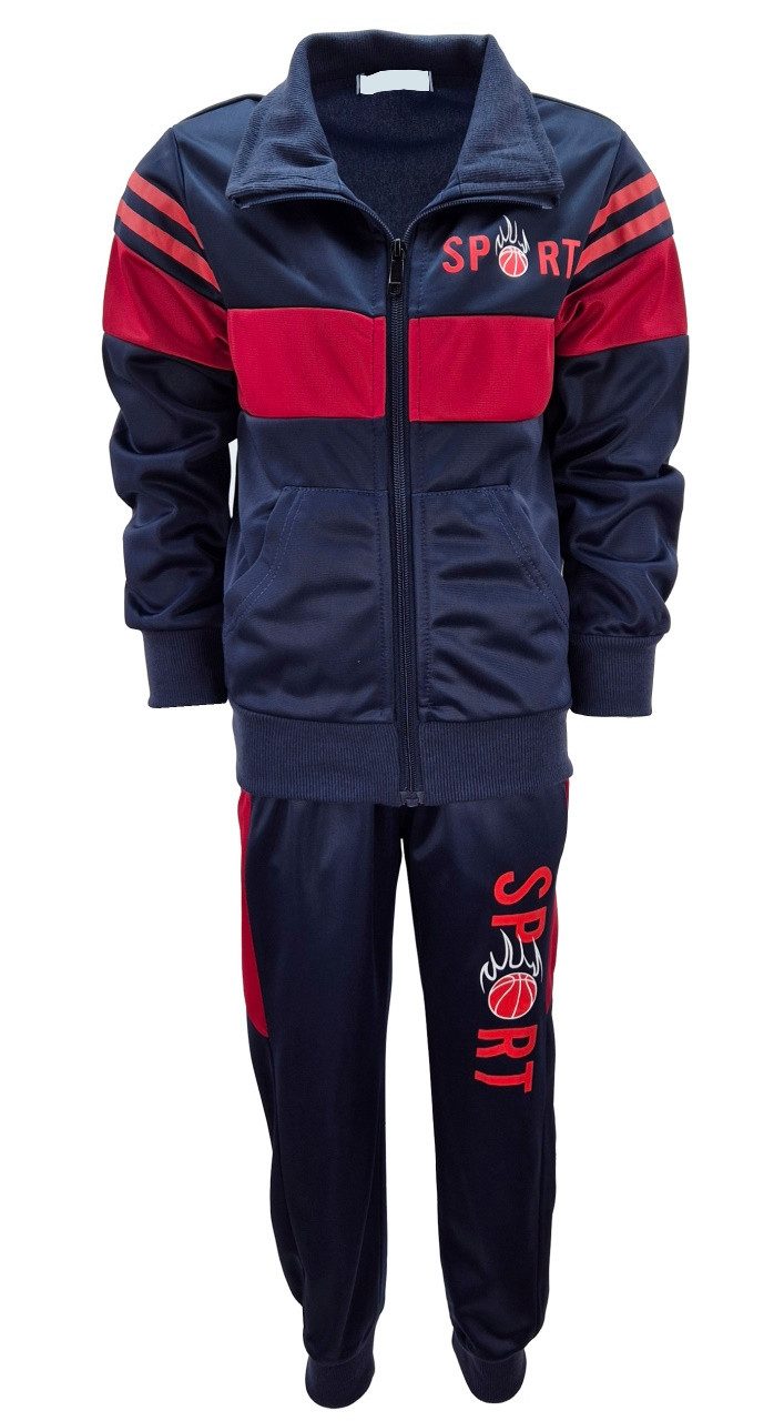 Fashion Boy Trainingsanzug Jogginganzug Trainingsanzug Freizeitanzug günstig online kaufen