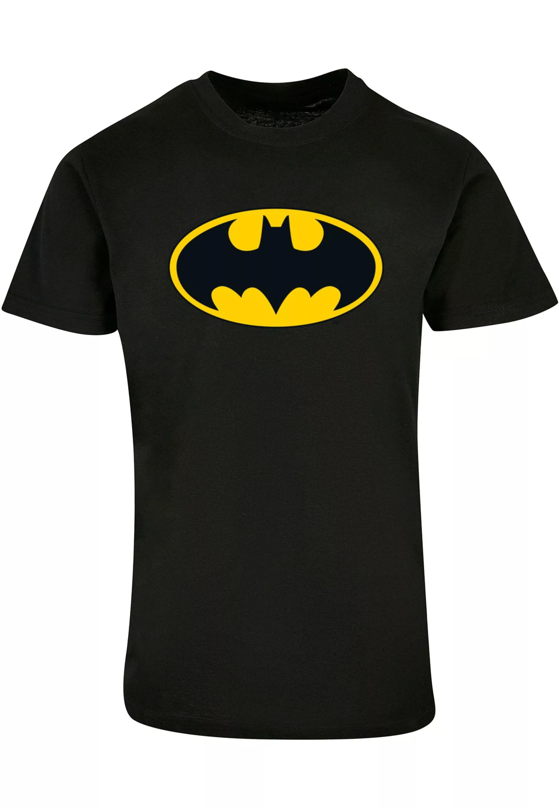 ABSOLUTE CULT T-Shirt "ABSOLUTE CULT Herren DC Originals - Batman Logo Basi günstig online kaufen