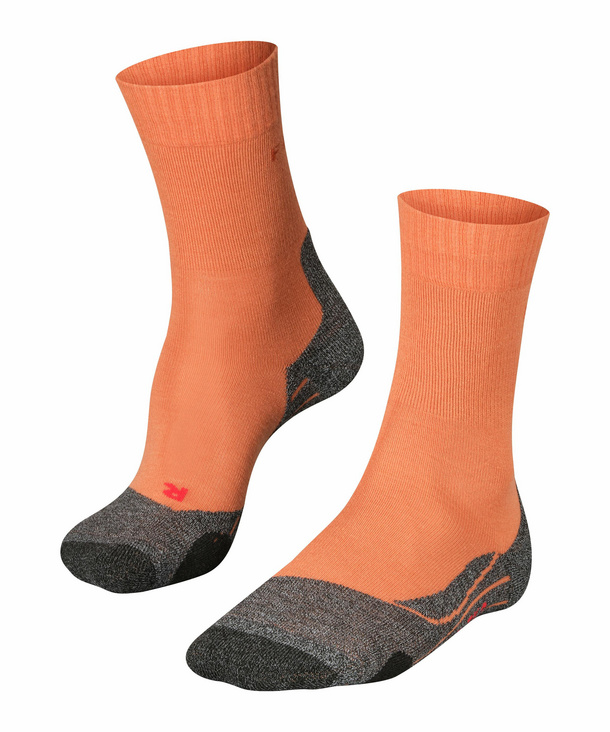 FALKE TK2 Damen Wandersocken, 35-36, Rot, Wolle, 16445-568101 günstig online kaufen