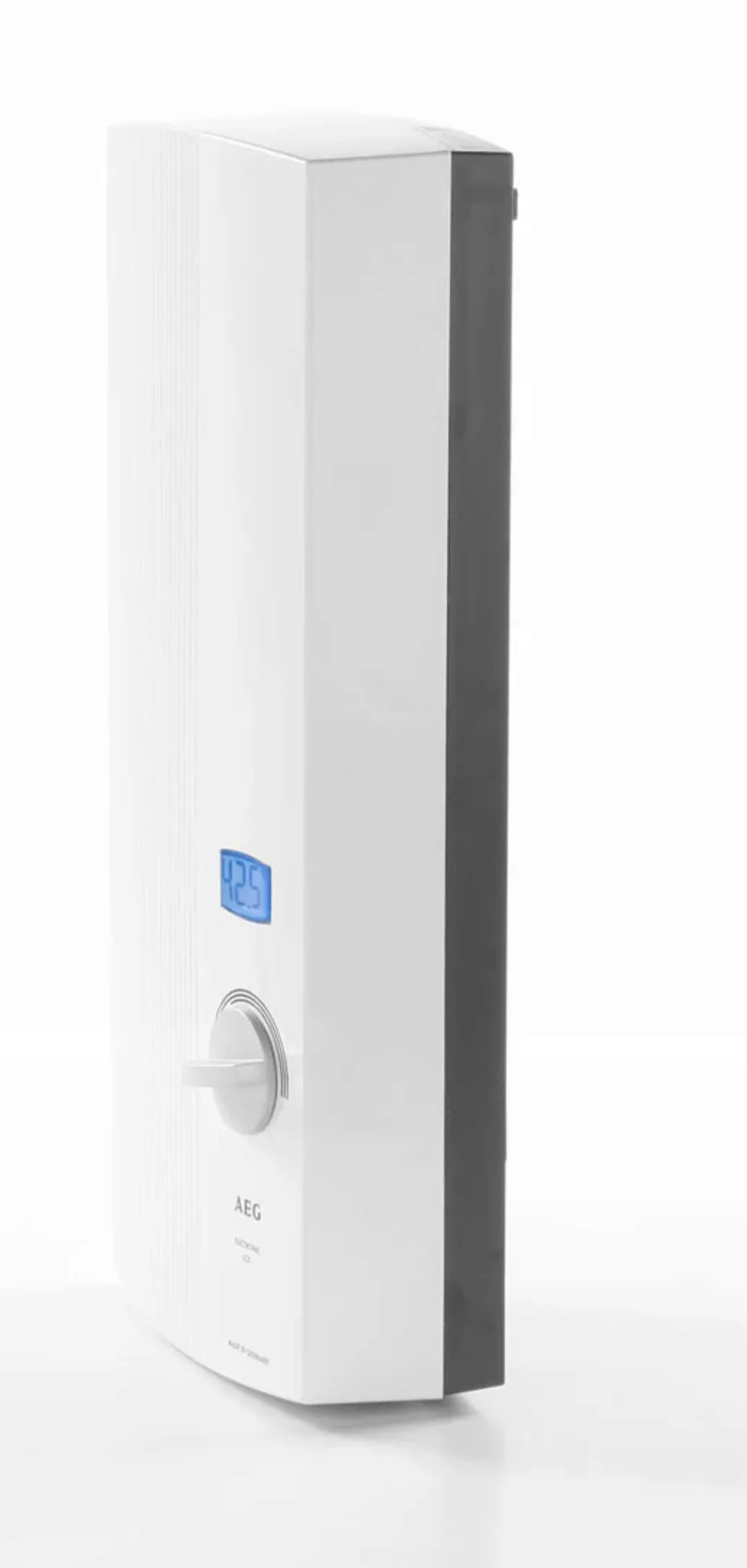 AEG Haustechnik Komfort-Durchlauferhitzer »DDLE LCD 18 kW, gradgenaue Tempe günstig online kaufen