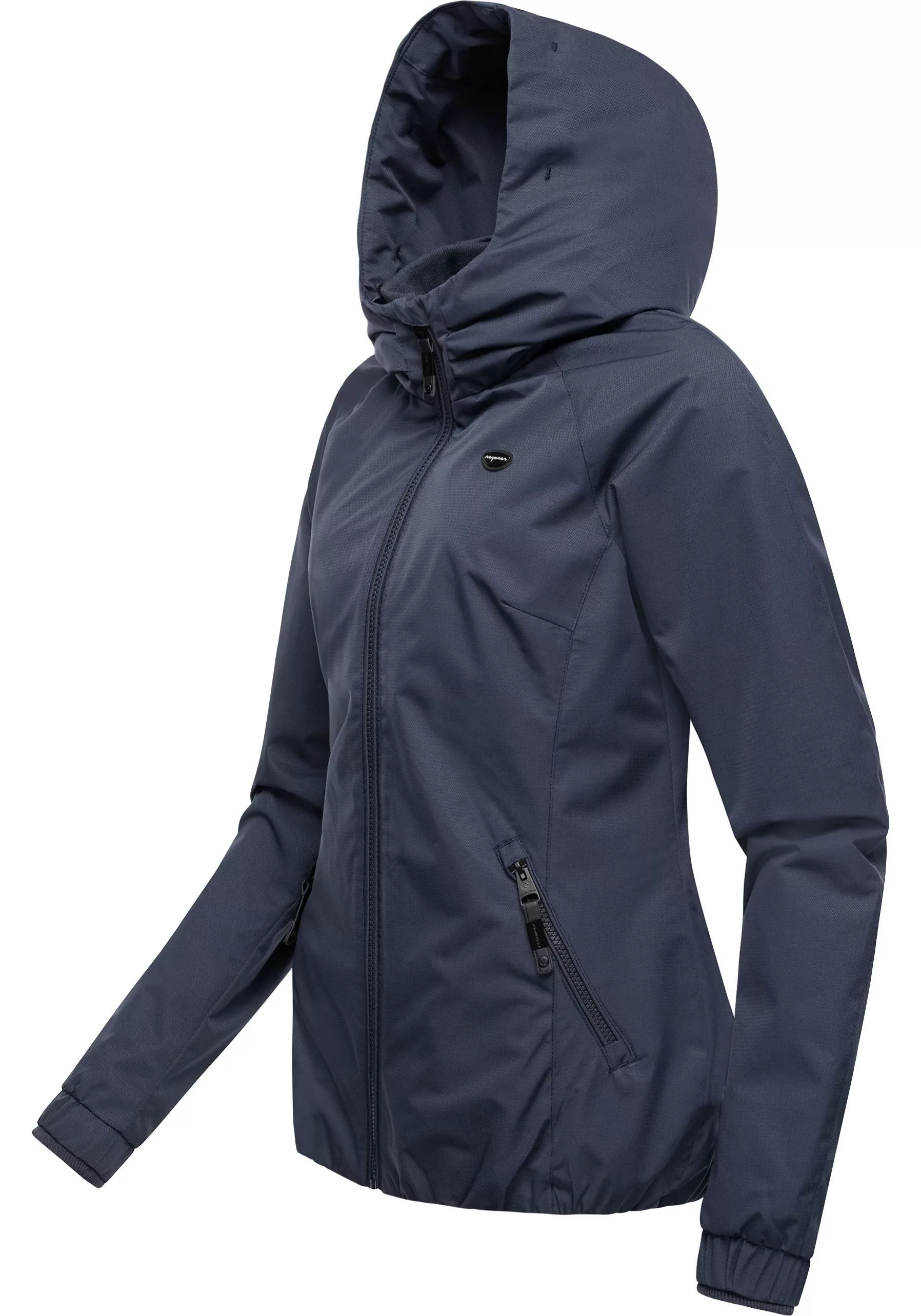 Ragwear Outdoorjacke "Dizzie Tech", mit Kapuze, Wasserdichte Damen Übergang günstig online kaufen