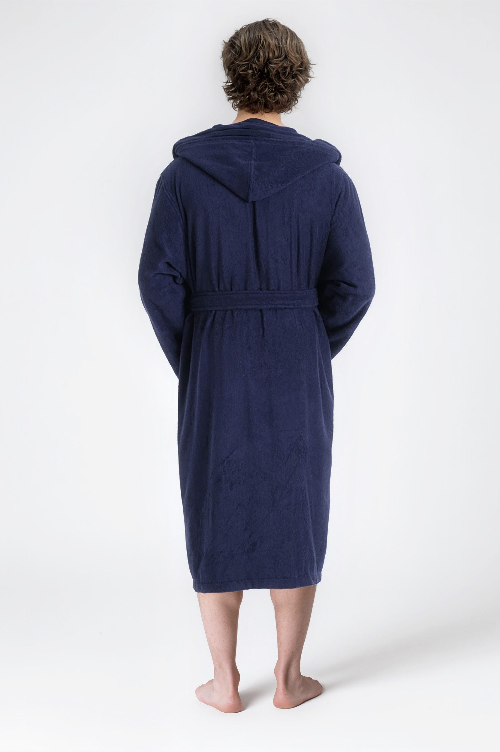 Bruno Banani Herrenbademantel Clement, ideal für günstig online kaufen