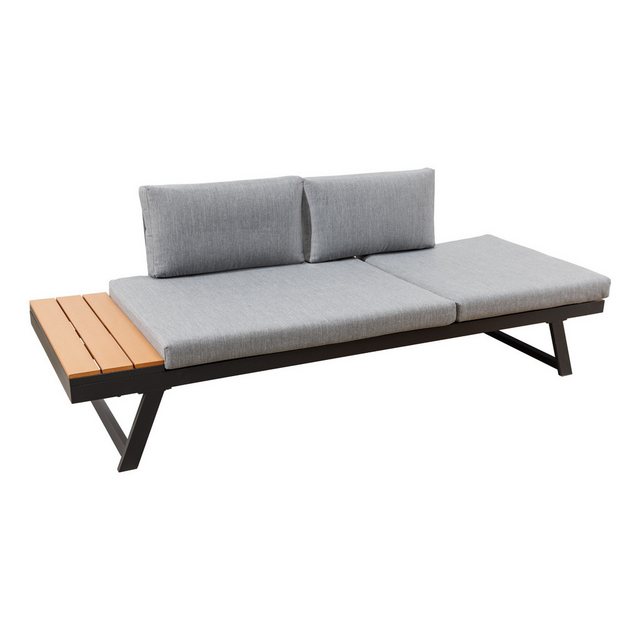 riess-ambiente Loungesofa MODULAR MIAMI 230cm grau natur anthrazit · wetter günstig online kaufen