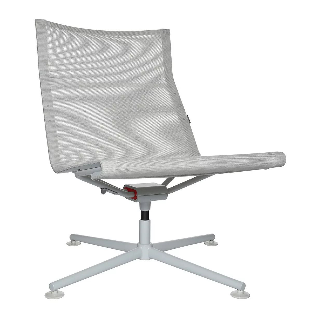 Wagner - D1 Low Lounge - weiß/Dondola® 4D Sitzgelenk/Stoff GX3/Vierfußgeste günstig online kaufen