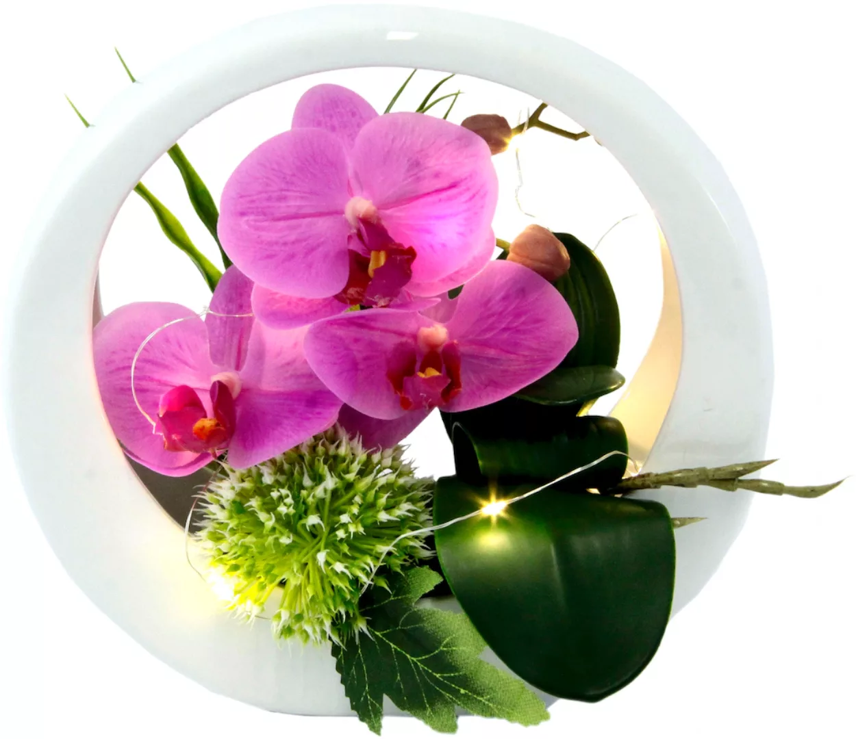 I.GE.A. Kunstorchidee "Orchidee" günstig online kaufen