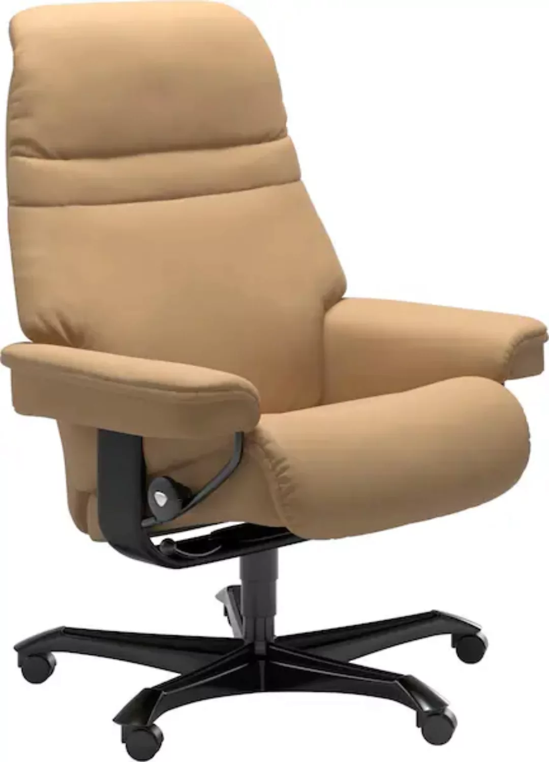 Stressless® Relaxsessel »Sunrise«, mit Home Office Base, Größe M, Gestell S günstig online kaufen