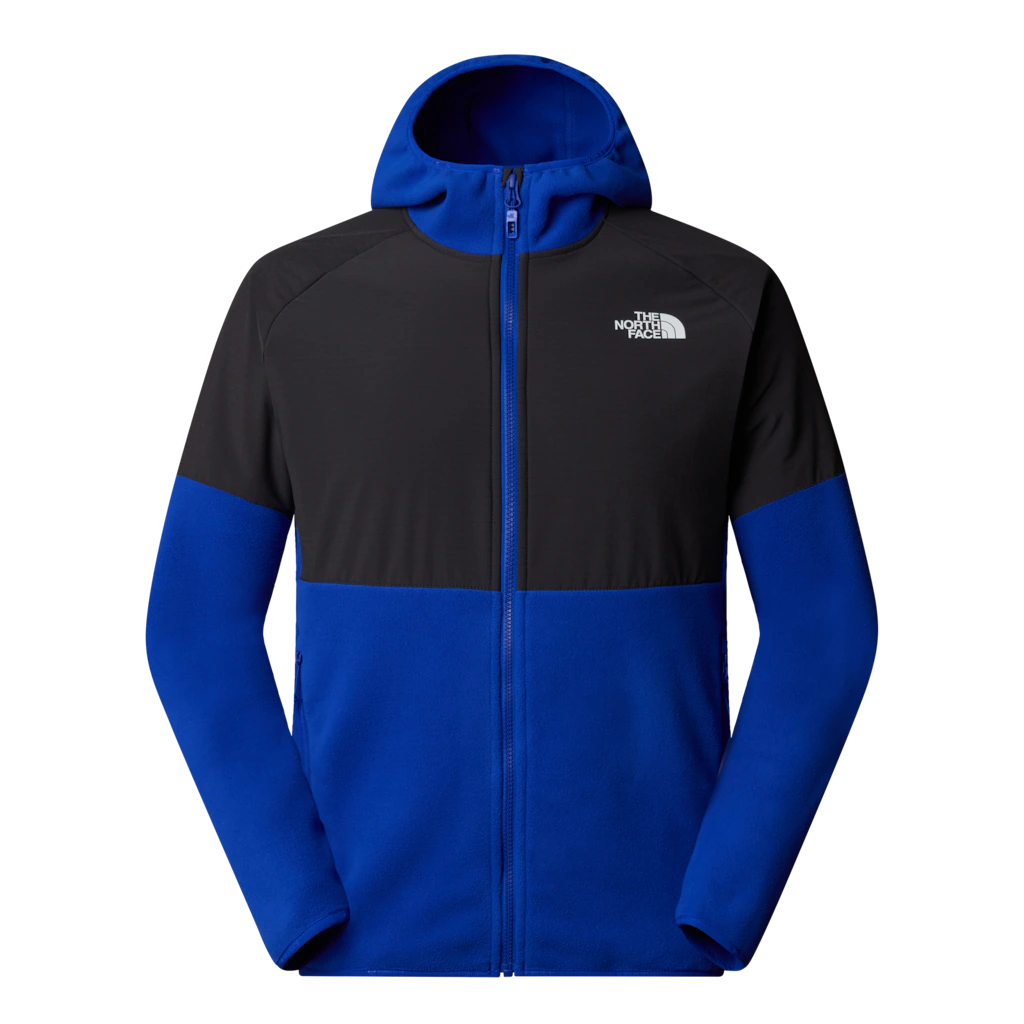 The North Face Fleecejacke "Glacier Fleece", mit Kapuze, mit Logodruck günstig online kaufen