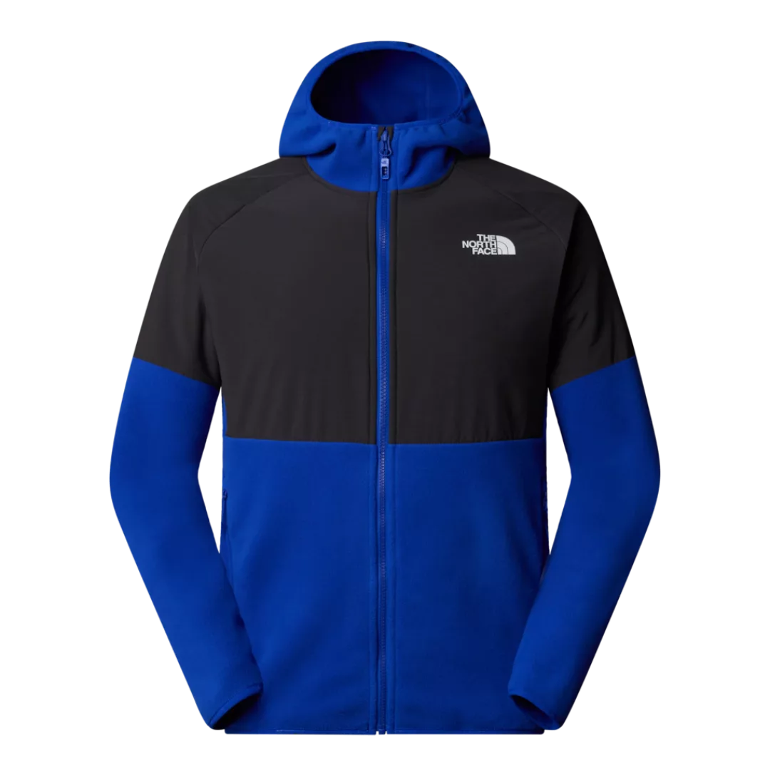 The North Face Fleecejacke "Glacier Fleece", mit Kapuze, mit Logodruck günstig online kaufen