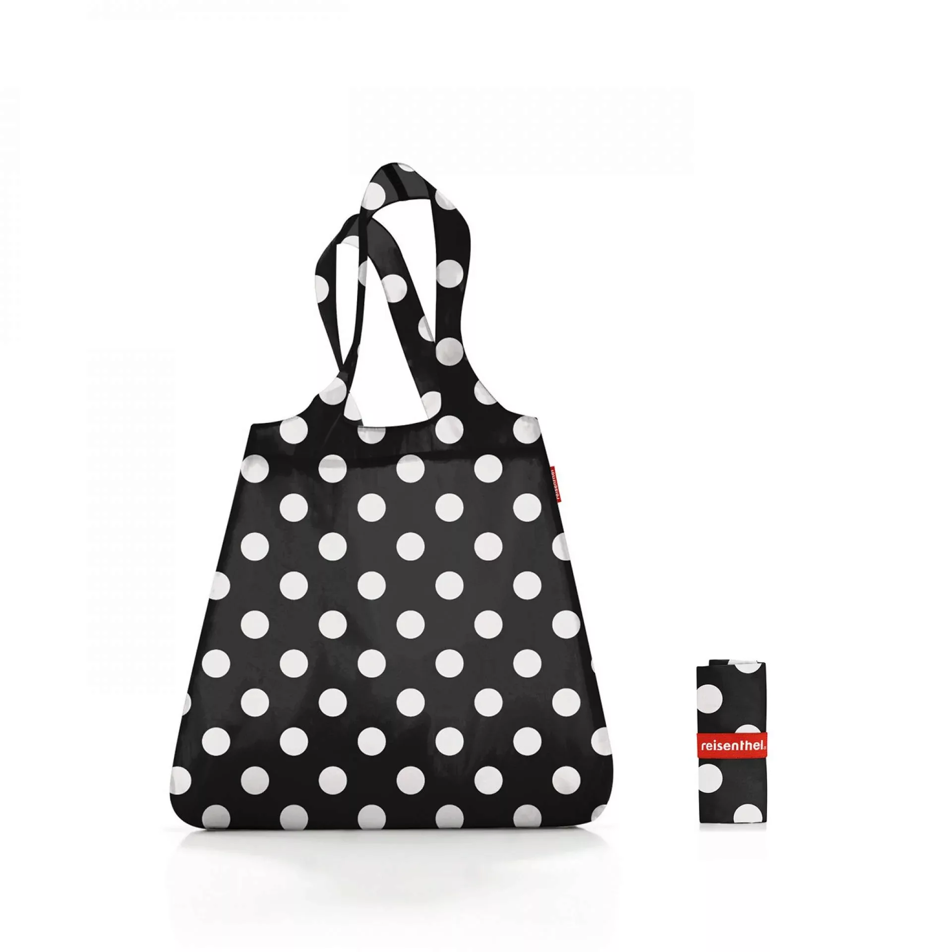 Reisenthel Einkaufstasche Mini Maxi Shopper Dots Weiß günstig online kaufen
