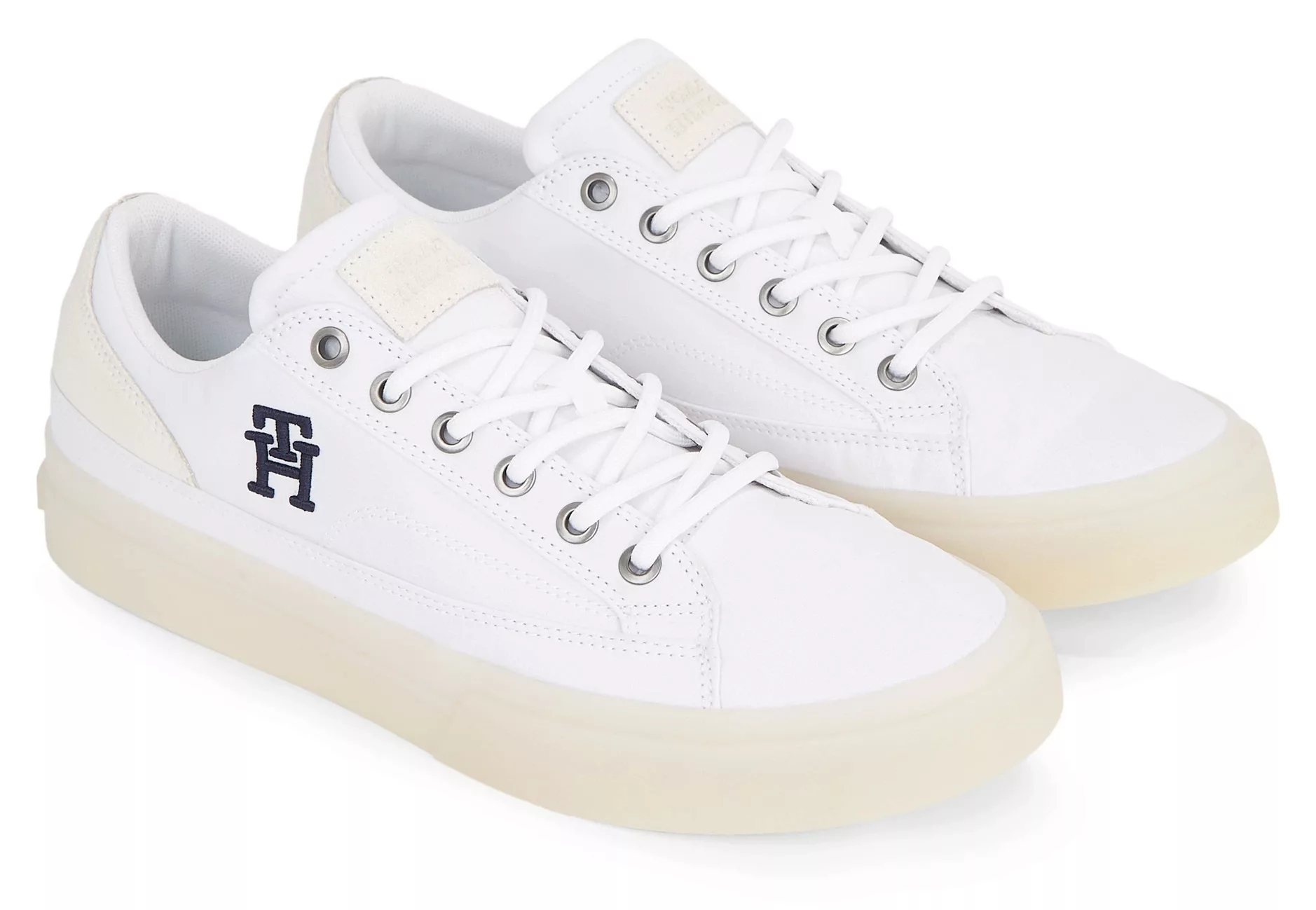 Tommy Hilfiger Sneaker "TH HI VULC STREET LOW MIX", mit seitlichem TH-Logo, günstig online kaufen