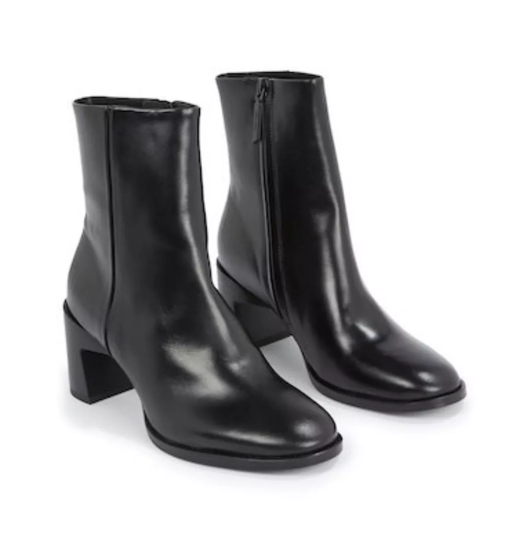 Calvin Klein Stiefelette "GEO BLOCK ANKLE BOOT 60", mit praktischem Innenre günstig online kaufen