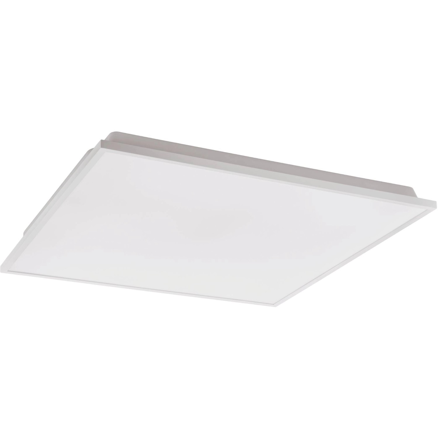 EGLO connect Herrora-Z Deckenlampe weiß, 59x59cm günstig online kaufen