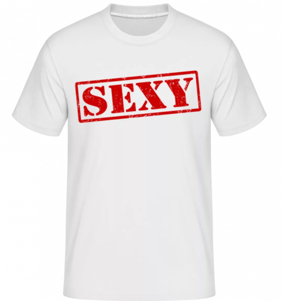 Sexy Sign · Shirtinator Männer T-Shirt günstig online kaufen