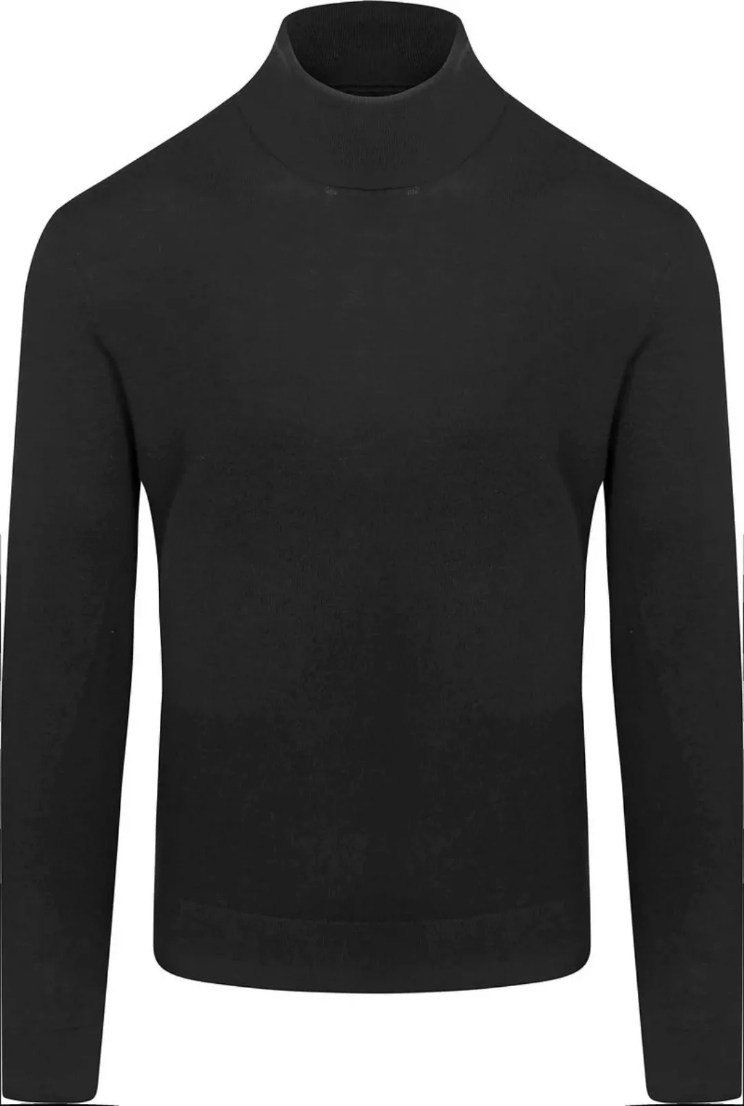 Suitable Merino Rollkragen Schwarz - Größe XXL günstig online kaufen