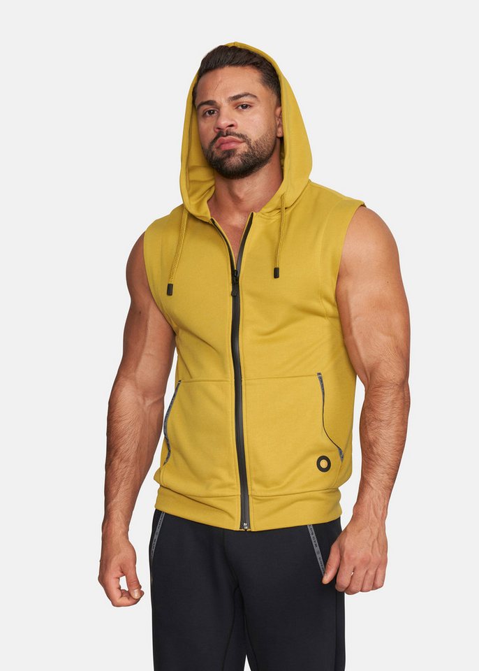 GOLD'S GYM APPAREL Hoodie DRAPER nachhaltige Materialien, atmungsaktiv, sch günstig online kaufen