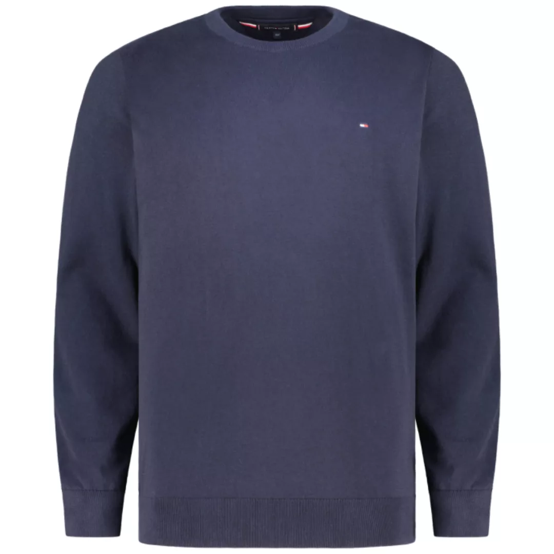 Tommy Hilfiger Feinstrickpullover aus Baumwolle günstig online kaufen