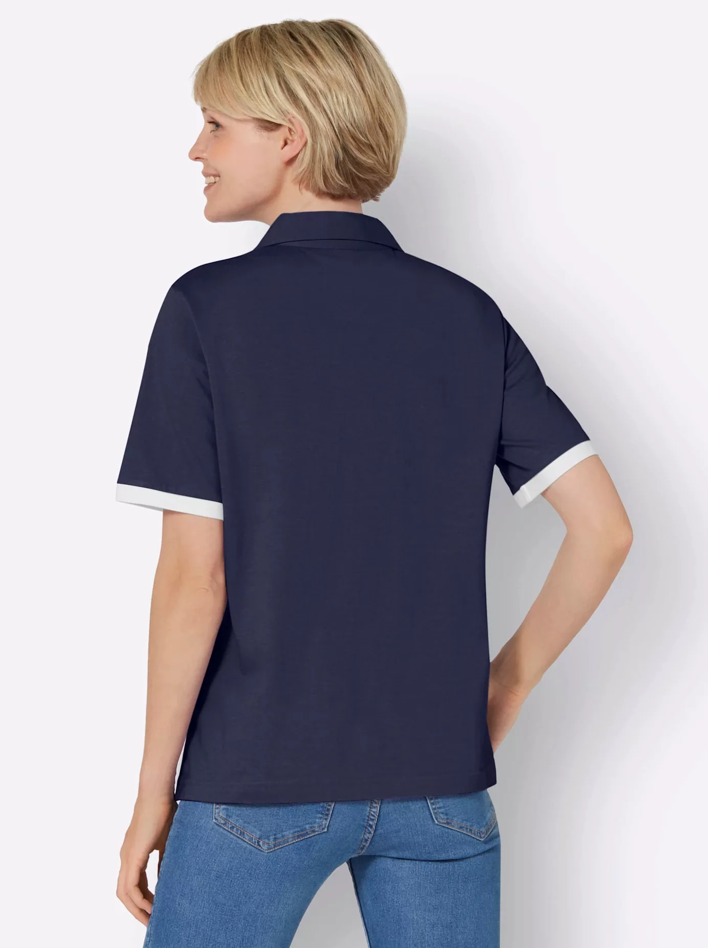 Classic Basics Poloshirt "Poloshirt" günstig online kaufen