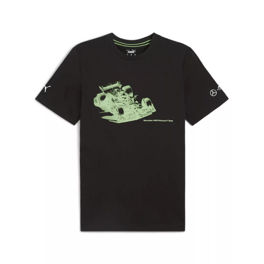 PUMA T-Shirt "Mercedes-AMG Petronas F1 ESS Car Graphic T-Shirt Herren" günstig online kaufen